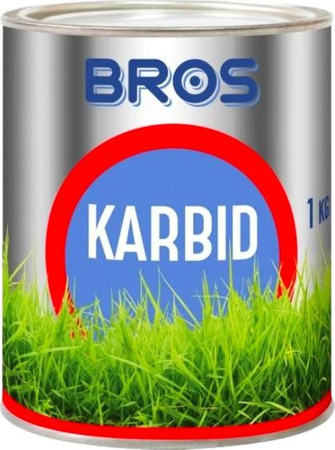 Karbid 1kg Bros