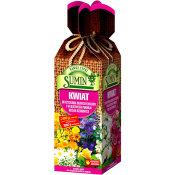 Nawóz Bujne Kwiaty 200g Sumin