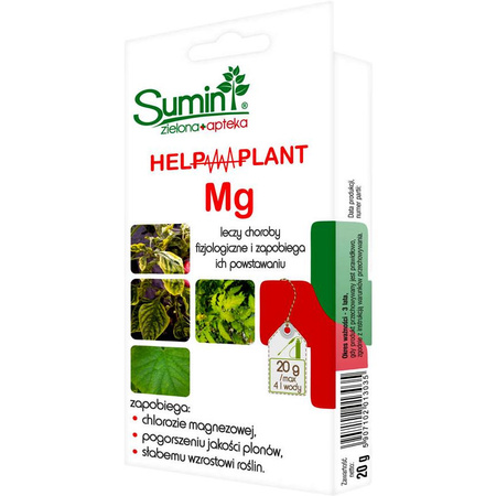 Planta de ajutor Mg 20ml Sumin