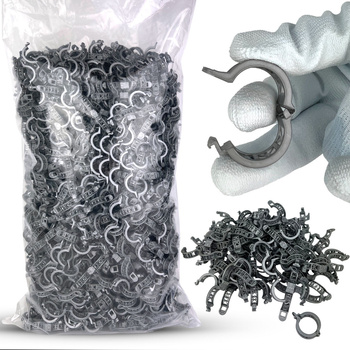 Zapinka do pomidorów oraz znaczenia SREBRNOCIEMNY 1000szt