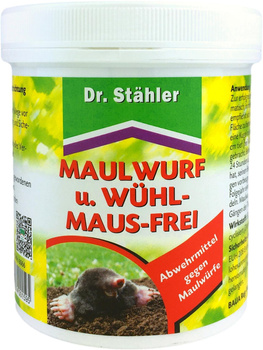 Bile repelente pentru cârtițe și ciocârlii 100pcs Dr.Stahler