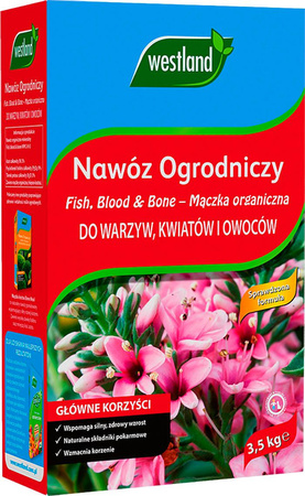 Nawóz ogrodniczy Fish Blood&Bone 3,5kg Westland