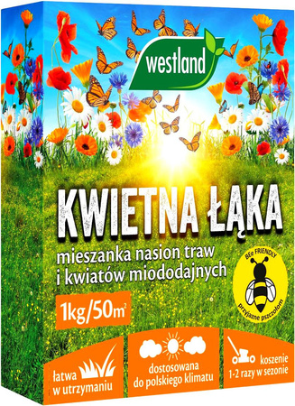 Trawa Kwietna Łąka 1kg Westland