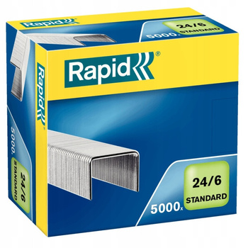 24/6 Rapid sponky 5000 kusů pro sešívačku RAPID K1