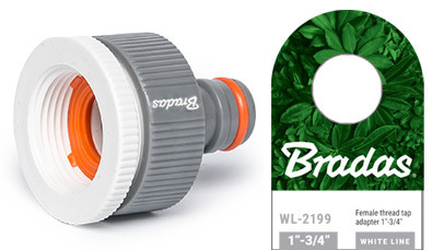 Přípojka pro vodovodní kohoutek GW 1-3/4" WL-2199 Bradas