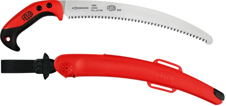 Piła ogrodnicza z kaburą ostrze 33cm FELCO 630