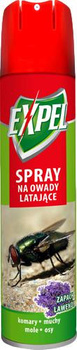 Spray pentru insecte zburătoare LAWENDA 300ml Expel