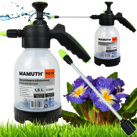 Pulverizator cu presiune 1.5L PQ-15 MAMUTH