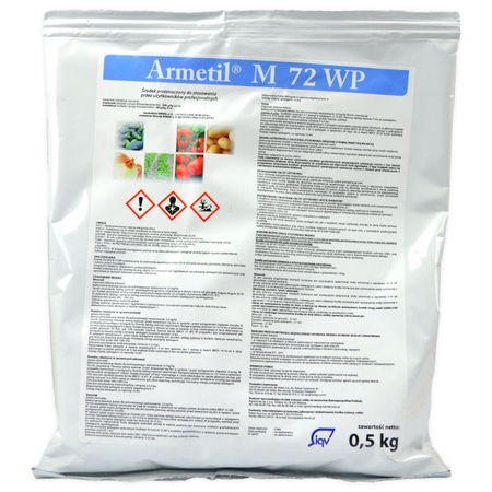 Armetil M 72 WP 0,5kg Industrias Quimicas