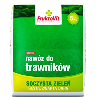 Nawóz do trawników 5kg Fruktovit Inco