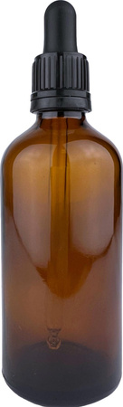 Butelka szklana z pipetą 100ml