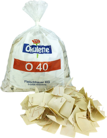 Łatki do okulizacji 1000szt OKULETTE O 40