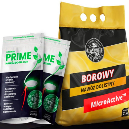 2x Prime 200g + Boric 2kg Dr. Green