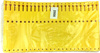 Etykiety Tyvek 25,4x220mm Plis 2500szt Żółte