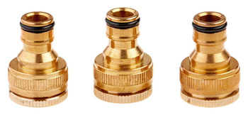 Przyłącze do kranu 1/2"- 3/4"mosiężne SCHMITH