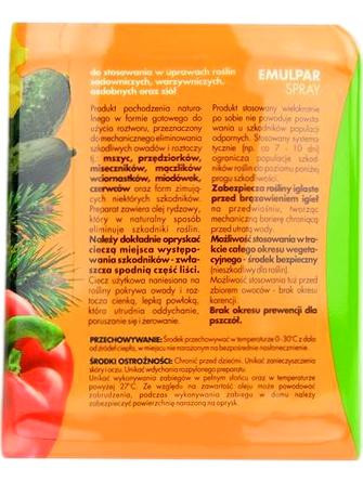 Emulpar tarczniki, mszyce, mączliki 750ml Target