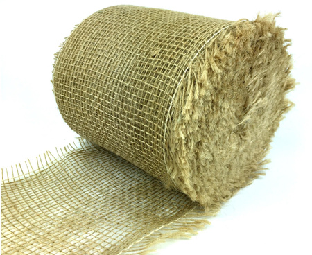 Rolă de tifon de iută naturală 20cm 25m