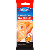 Závěs na můry s oranžovými květy 1ks Bros