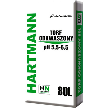 Torf Odkwaszony 80L Hartmann