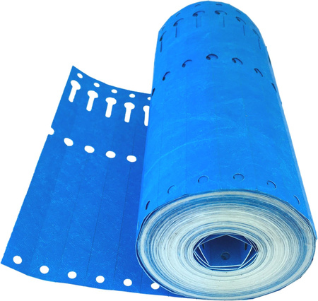 Etichete Tyvek 17x220mm rolă 1000pcs Albastru