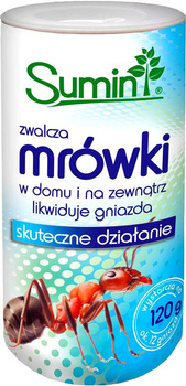 Prášek na mravence Antskozol 120g Sumin