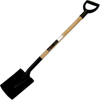 Szpadel prosty 1014817 trzonek drewno Fiskars