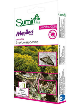 Mospilan 20 SP 2,5g Ćma Bukszpanowa Sumin
