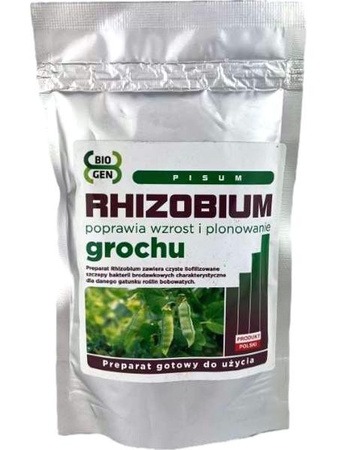 Rhizobium 100g mortar pentru mazăre BIO-GEN