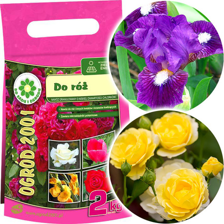 Garten 2001 Dünger für Rosen 2kg Siarkopol