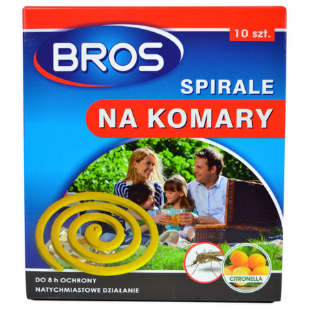 Spirala Citronella Na Komary