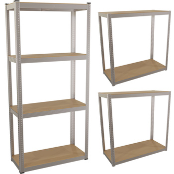 Raft metalic cu patru rafturi 150x75x30cm RK-05 MAMUTH