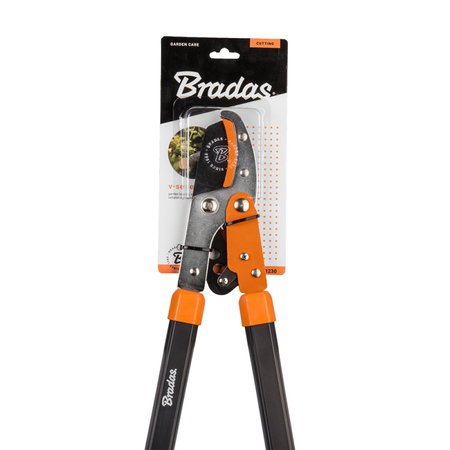Foarfece de grădină Alu. foarfece de crengi cu V-SERIES-D, lamă cu nicovală KT-V1230 Bradas