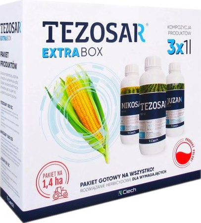 Tezosar Extra Box 3x1L (Nikosar+Tezosar+ Juzan) Ciech