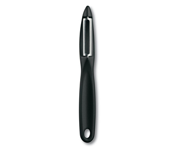 Peeler negru, lamă verticală Victorinox