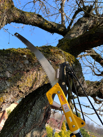 Sekator i piła ogrodnicza ZV375 MAMUTH