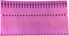 Etichete Tyvek 12.7x160mm Plis 2500pcs Violet