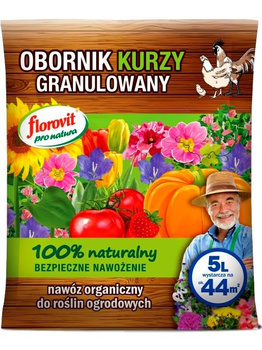 Obornik Kurzy granulowany 5L Florovit