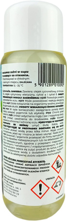 Zapach CYTRONELLA basen spa 250ml MiraMare