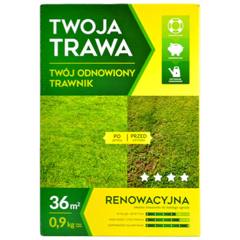 Trawa Renowacyjna Twoja Trawa 0,9kg Vilmorin