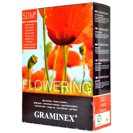 Trawa Mix Flowering Graminex 1kg Rolimpex