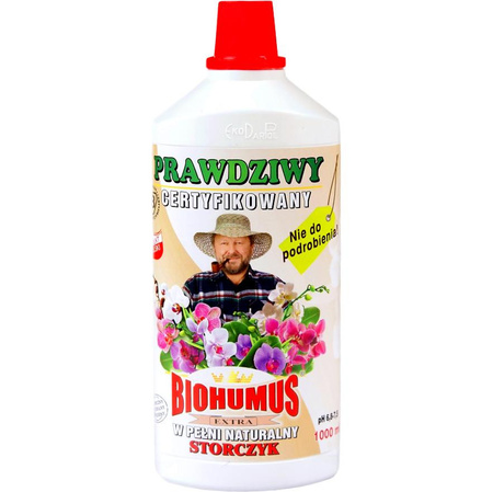 Biohumus Extra Orchidee 1L +20% FREE Ekodarpol