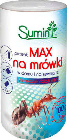 Mravenčí prášek Max 100g Sumin