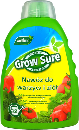 Nawóz do warzyw i ziół Grow Sure 1L Westland