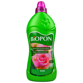 Nawóz do róż 1L Biopon