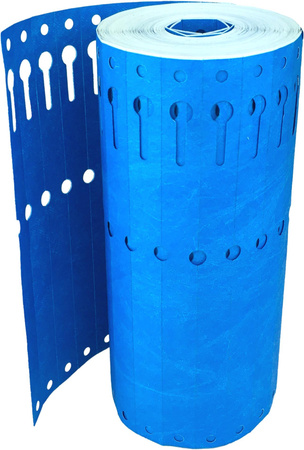 Etichete Tyvek 17x220mm rolă 1000pcs Albastru