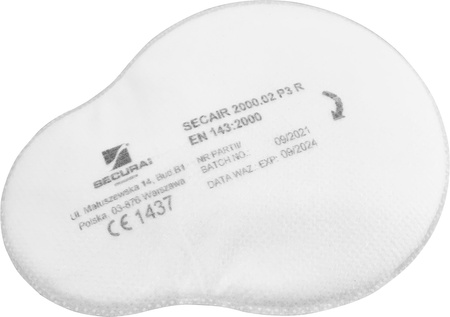 Secair 2000.02 P3R-Filter