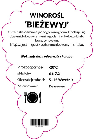 Winorośl Bieżewyj