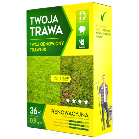 Trawa Renowacyjna Twoja Trawa 0,9kg Vilmorin