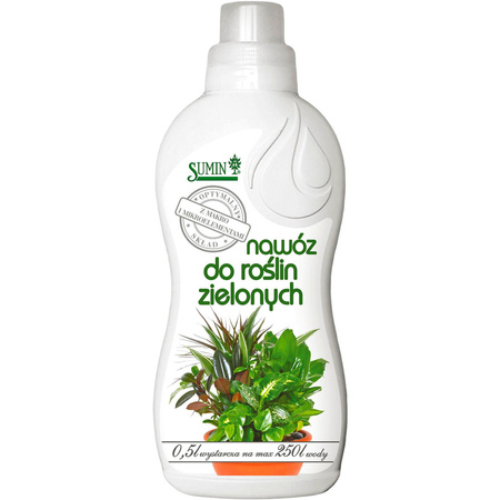 Nawóz do roślin zielonych 0,5l Sumin
