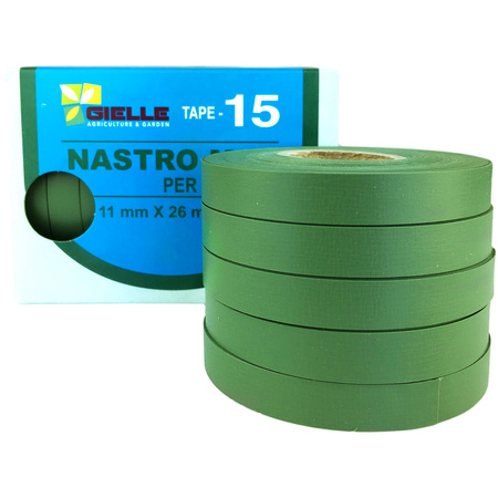 Tape-15 Páska pro tapener Olivově zelená GIELLE